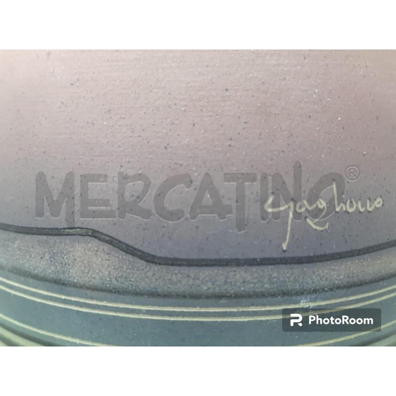 VASO DECORATIVO ROBERTO GAGLIANO H 18 CM | Mercatino dell'Usato Rivoli 3