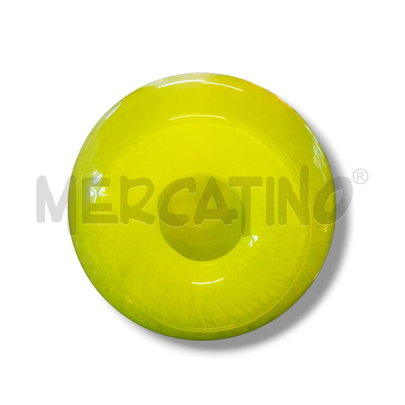 VASO GIALLO BOMBATO CM 28 | Mercatino dell'Usato Rivoli 2