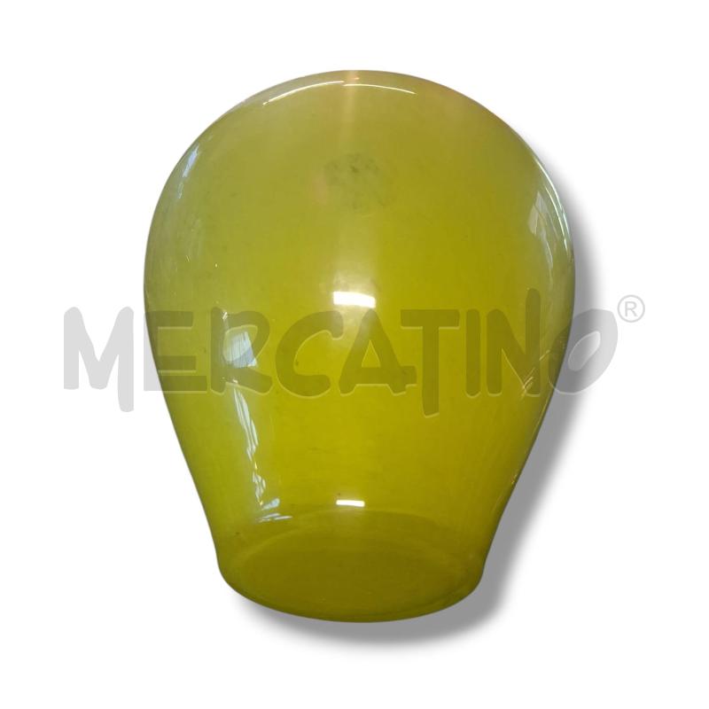 VASO GIALLO BOMBATO CM 28 | Mercatino dell'Usato Rivoli 3