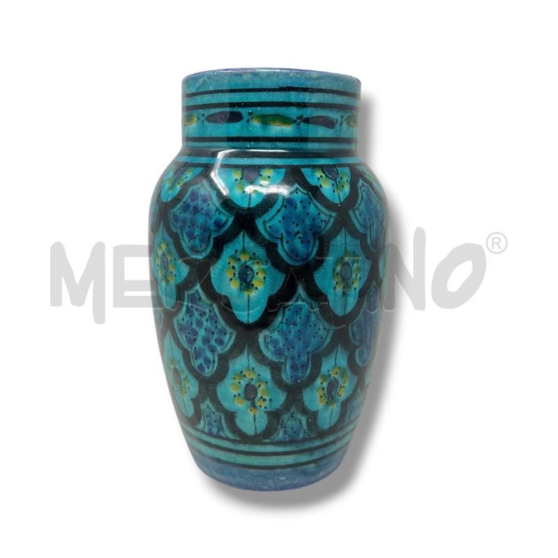 VASO TURCHIA TURCHESE H21 | Mercatino dell'Usato Rivoli 1