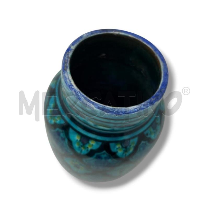 VASO TURCHIA TURCHESE H21 | Mercatino dell'Usato Rivoli 2