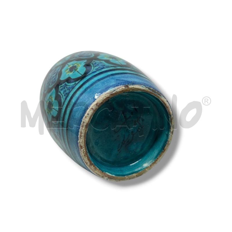 VASO TURCHIA TURCHESE H21 | Mercatino dell'Usato Rivoli 3