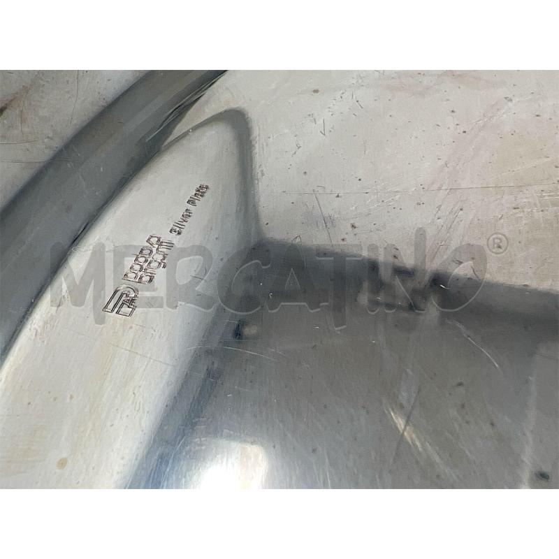 VASSOIO OVALE PADOVA ARGENTI 47.5 X 37.5 SILVER PLATED | Mercatino dell'Usato Rivoli 2