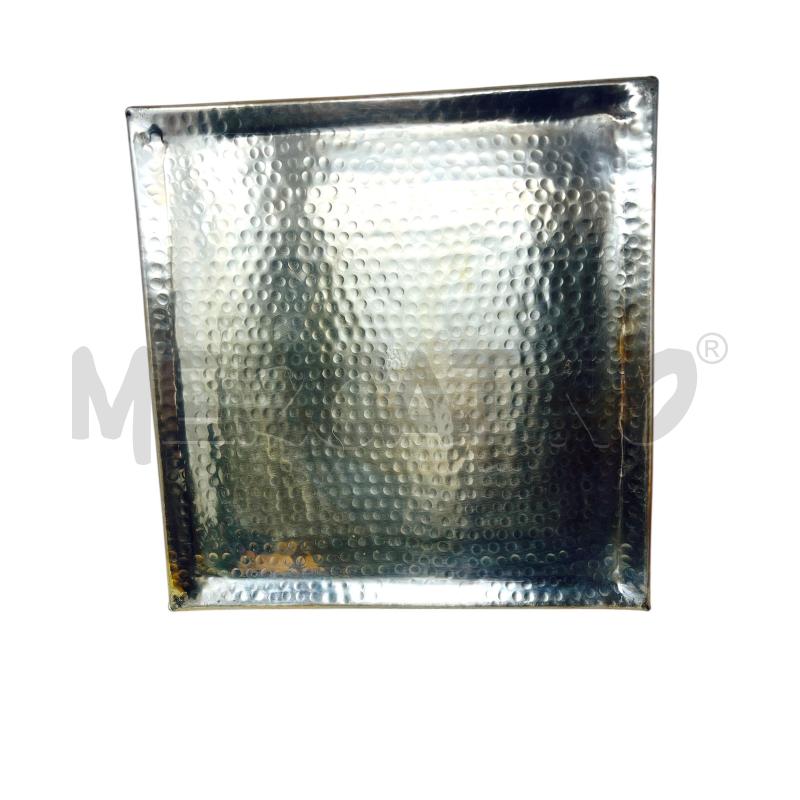 VASSOIO QUADRATO MARTELLATO W&CO CM 39 | Mercatino dell'Usato Rivoli 1