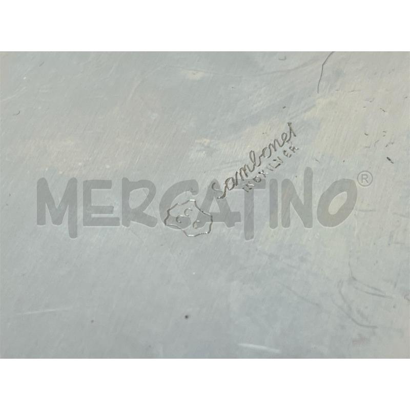 VASSOIO ROTONDO SAMBONET 2 MANICI DIAMETRO 35.5CM | Mercatino dell'Usato Rivoli 2