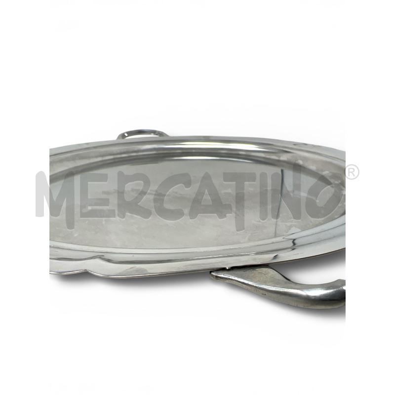 VASSOIO ROTONDO SAMBONET 2 MANICI DIAMETRO 35.5CM | Mercatino dell'Usato Rivoli 3