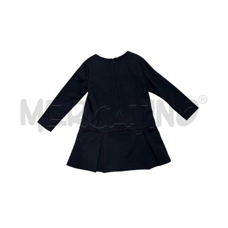 VESTITO BIMBA 4US CESARE PACIOTTI NERO PERLINE | Mercatino dell'Usato Rivoli 2