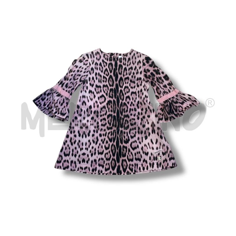 VESTITO BIMBA ROBERTO CAVALLI MACULATO ROSA | Mercatino dell'Usato Rivoli 1