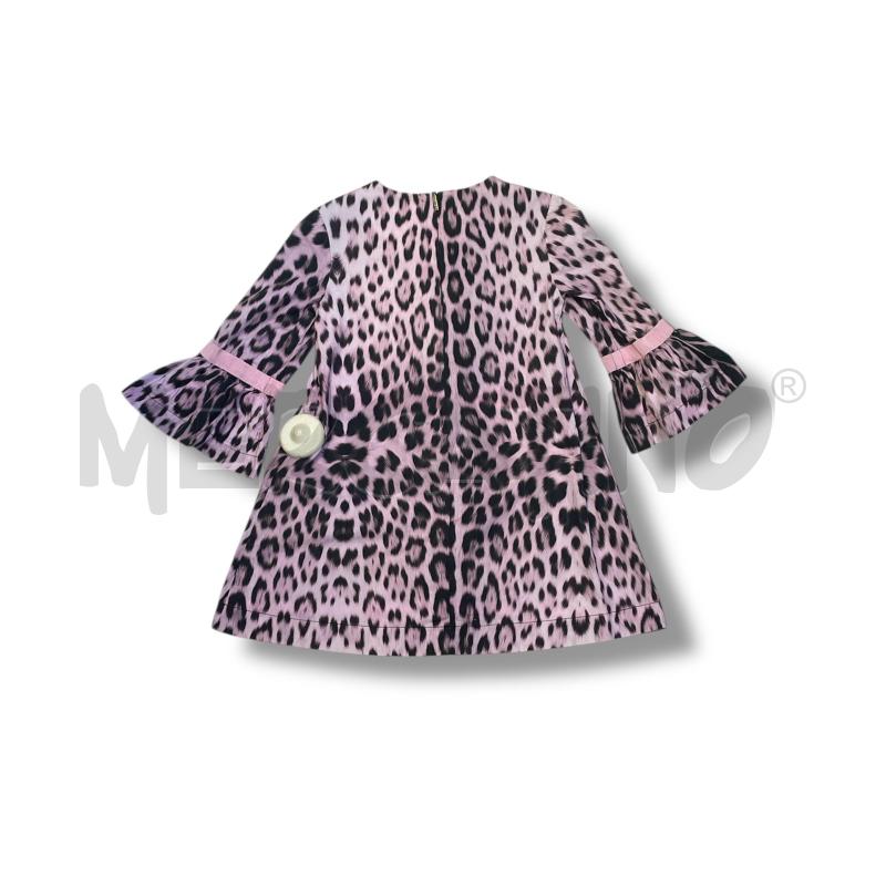 VESTITO BIMBA ROBERTO CAVALLI MACULATO ROSA | Mercatino dell'Usato Rivoli 2