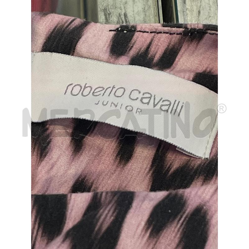 VESTITO BIMBA ROBERTO CAVALLI MACULATO ROSA | Mercatino dell'Usato Rivoli 3