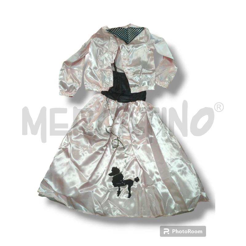 VESTITO CARNEVALE GREASE TG.M