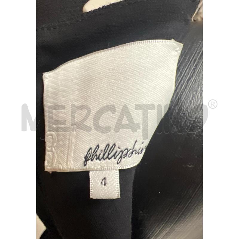 VESTITO DONNA 3.1 PHILLIP LIM NERO BOTTONI DORATI  | Mercatino dell'Usato Rivoli 4