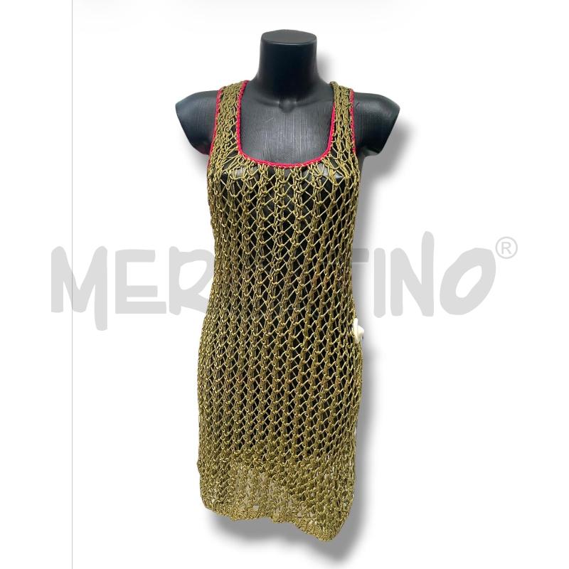VESTITO DONNA ADELE FADO RETATO VERDONE PROFILO FUCSIA | Mercatino dell'Usato Rivoli 1