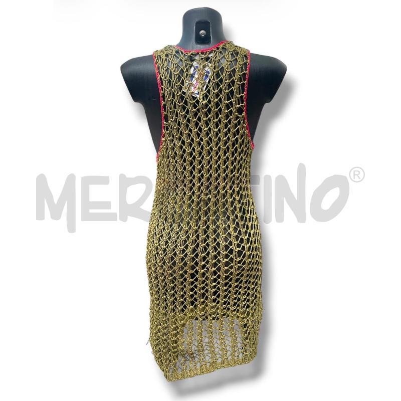 VESTITO DONNA ADELE FADO RETATO VERDONE PROFILO FUCSIA | Mercatino dell'Usato Rivoli 2