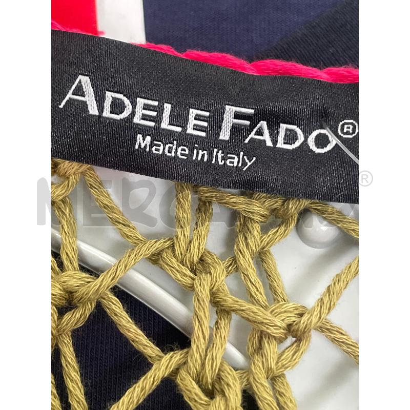 VESTITO DONNA ADELE FADO RETATO VERDONE PROFILO FUCSIA | Mercatino dell'Usato Rivoli 3