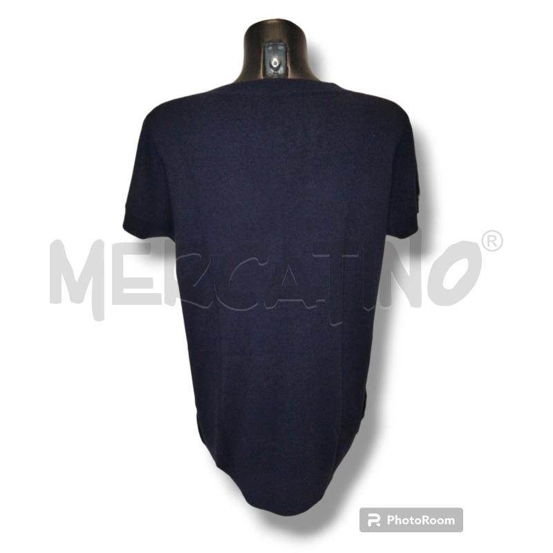 VESTITO DONNA AMINA RUBINACCI BLU LANA E CASHMERE Mercatino dell