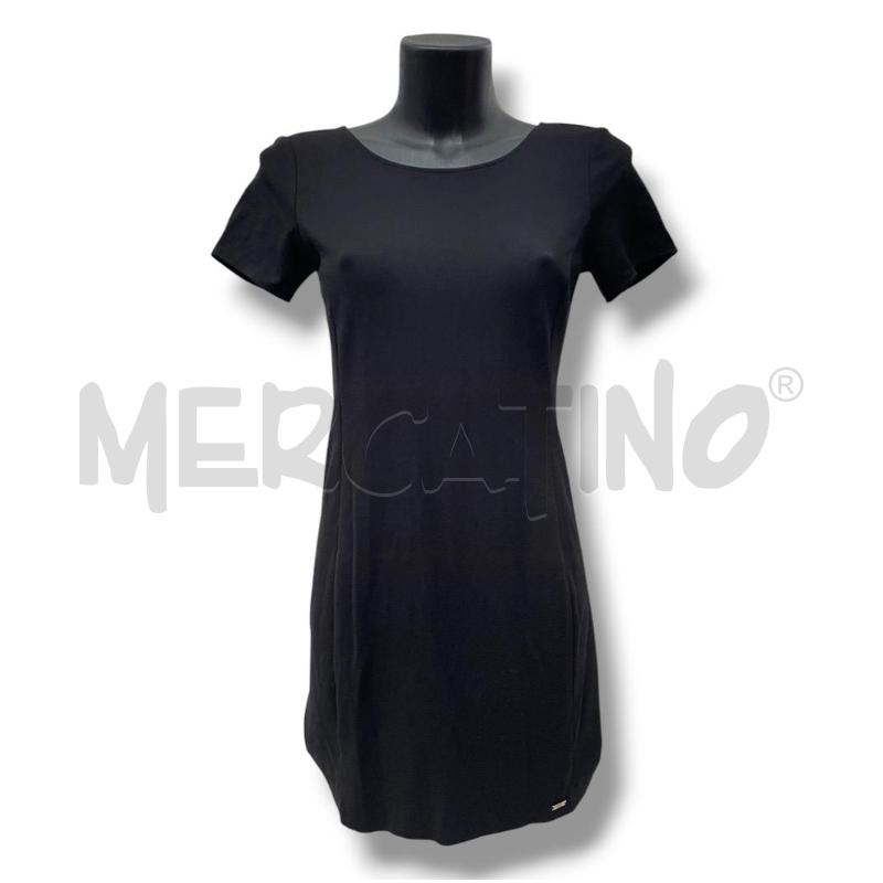 VESTITO DONNA ARMANI EXCHANGE NERO ZIP | Mercatino dell'Usato Rivoli 1