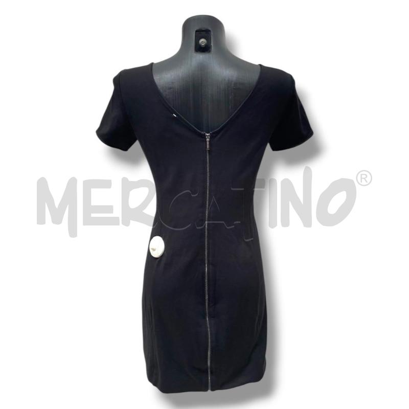 VESTITO DONNA ARMANI EXCHANGE NERO ZIP | Mercatino dell'Usato Rivoli 2