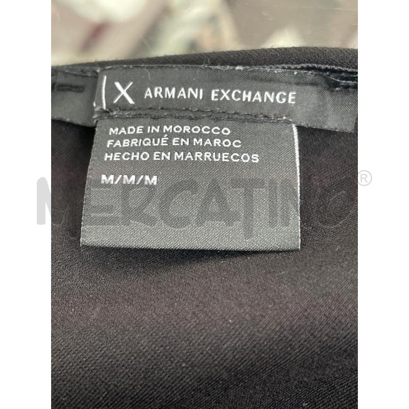 VESTITO DONNA ARMANI EXCHANGE NERO ZIP | Mercatino dell'Usato Rivoli 3