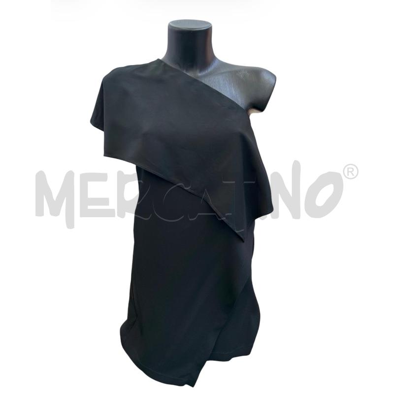 VESTITO DONNA CARLA G MONOSPALLA NERO PORTAFOGLIO | Mercatino dell'Usato Rivoli 1
