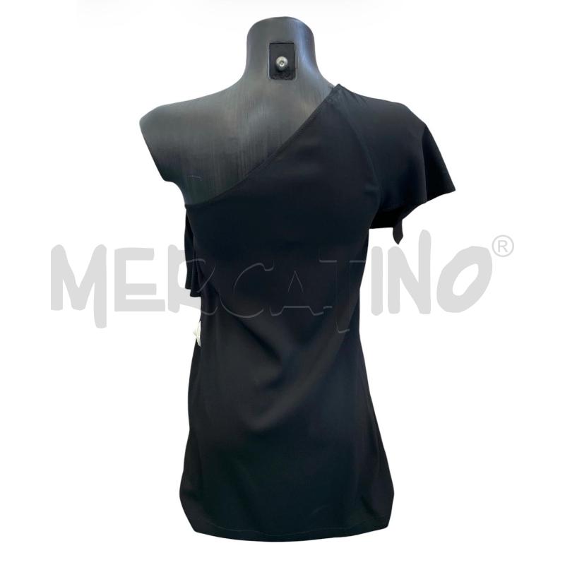 VESTITO DONNA CARLA G MONOSPALLA NERO PORTAFOGLIO | Mercatino dell'Usato Rivoli 2
