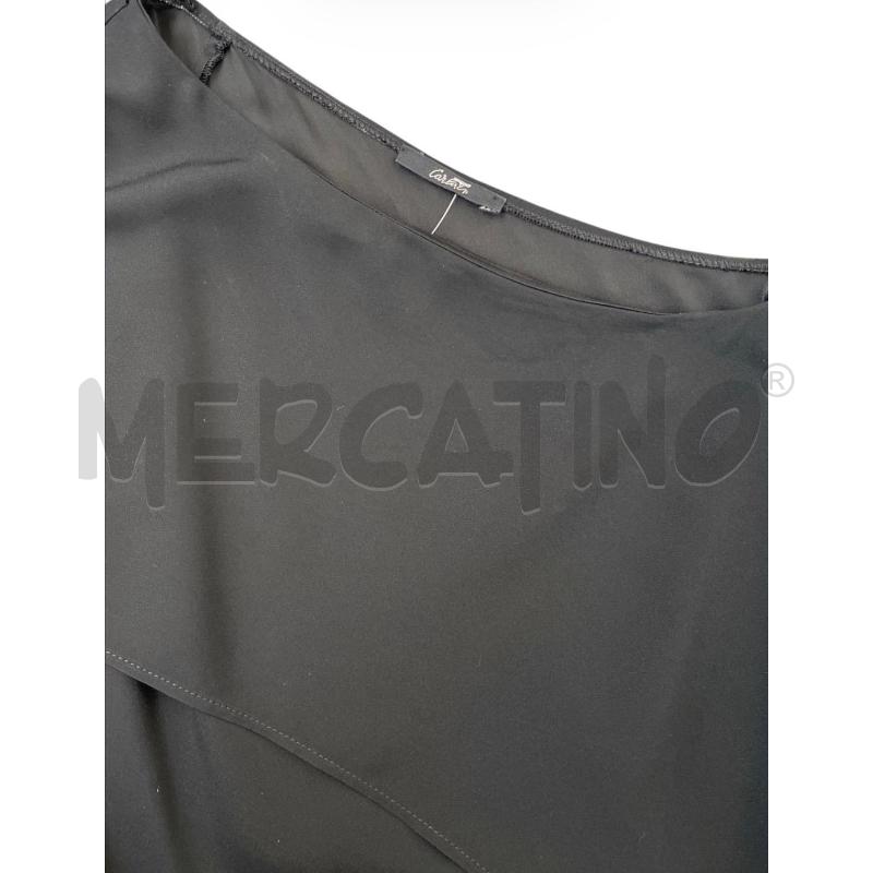 VESTITO DONNA CARLA G MONOSPALLA NERO PORTAFOGLIO | Mercatino dell'Usato Rivoli 3