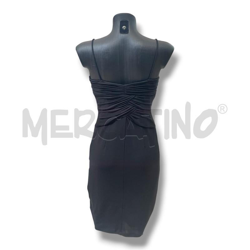 VESTITO DONNA CLASS ROBERTO CAVALLI NERO DRAPPEGGIO | Mercatino dell'Usato Rivoli 2