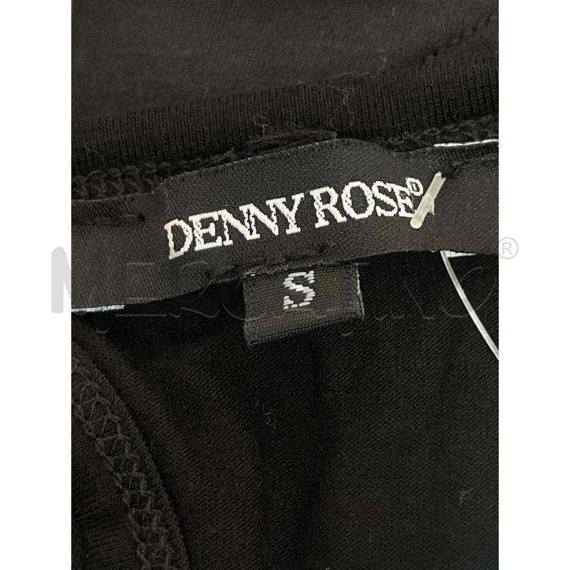VESTITO DONNA DENNY ROSE QUADRI PANNA NERO | Mercatino dell'Usato Rivoli 3