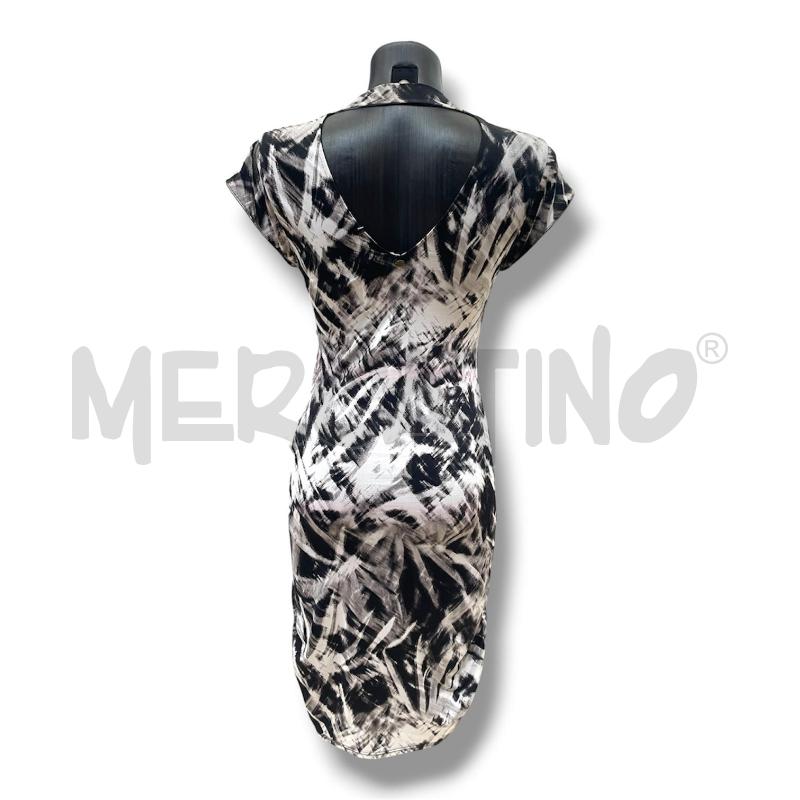 VESTITO DONNA GUESS B/N OPTIC | Mercatino dell'Usato Rivoli 2
