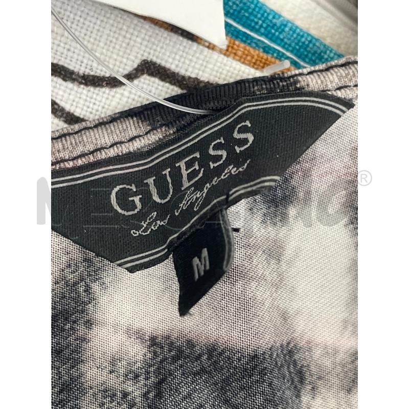 VESTITO DONNA GUESS B/N OPTIC | Mercatino dell'Usato Rivoli 3