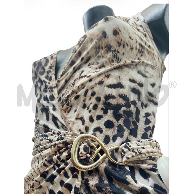 VESTITO DONNA GUESS BY MARCIANOANIMALIER DETTAGLIO GIOIELLO DORATO | Mercatino dell'Usato Rivoli 3