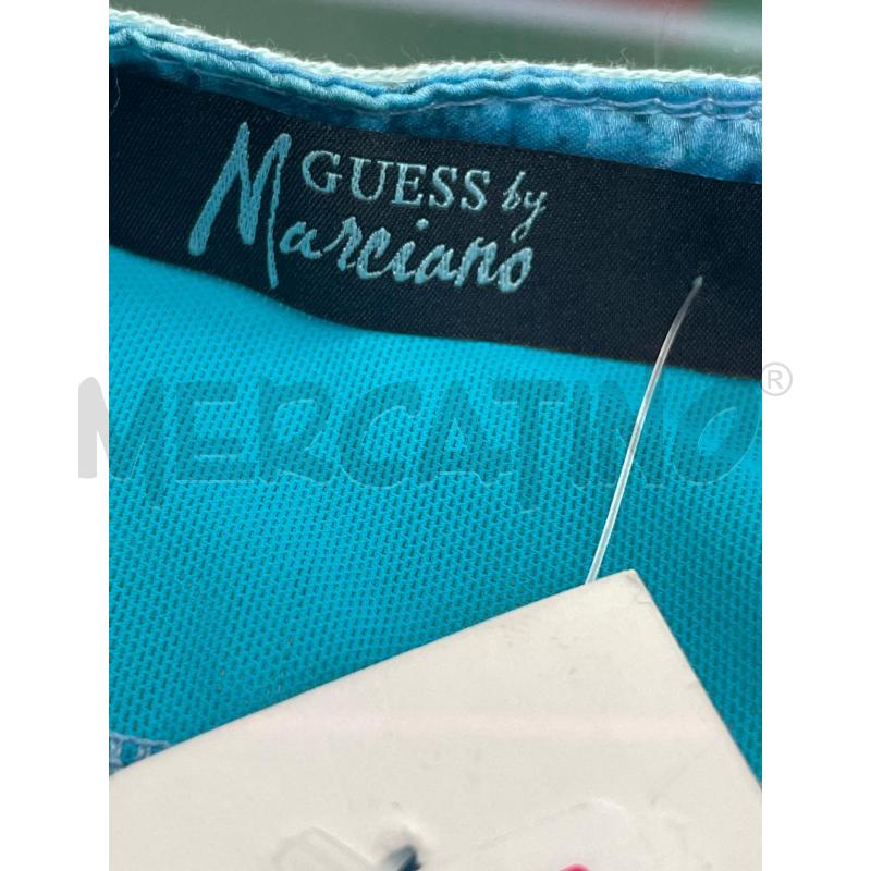 VESTITO DONNA GUESS BY MARCIANO TURCHESE STAMPA RETTILE | Mercatino dell'Usato Rivoli 3