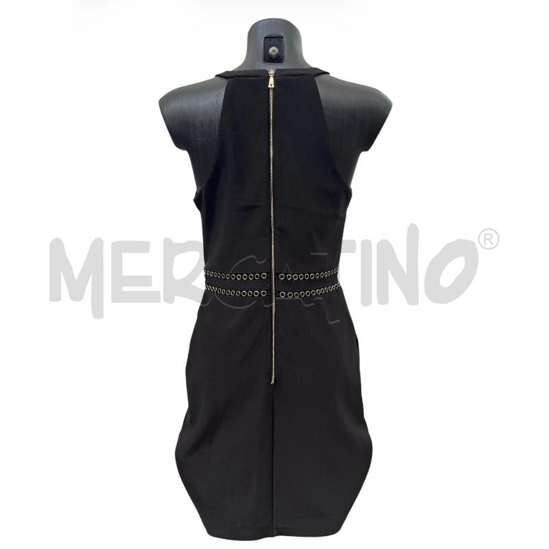 VESTITO DONNA GUESS NERO VITA BORCHIE | Mercatino dell'Usato Rivoli 2
