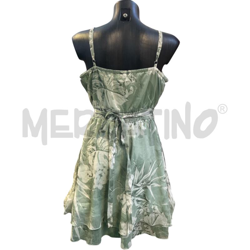 VESTITO DONNA GUESS SALVIA FIORI VOULANT | Mercatino dell'Usato Rivoli 2