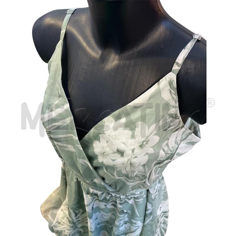 VESTITO DONNA GUESS SALVIA FIORI VOULANT | Mercatino dell'Usato Rivoli 3