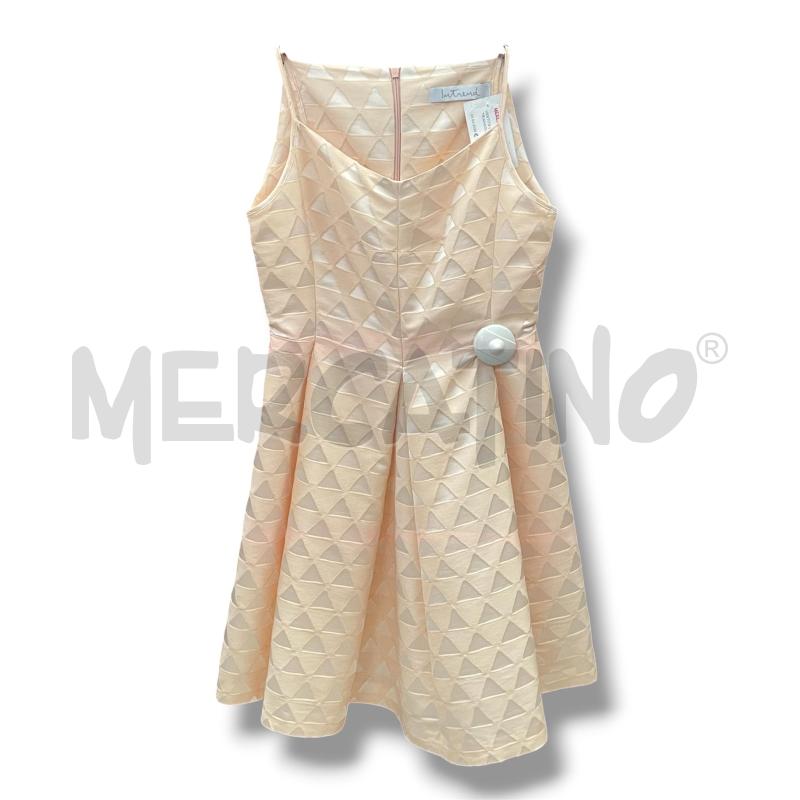 VESTITO DONNA INTREND TRIANGOLI PESCA | Mercatino dell'Usato Rivoli 1