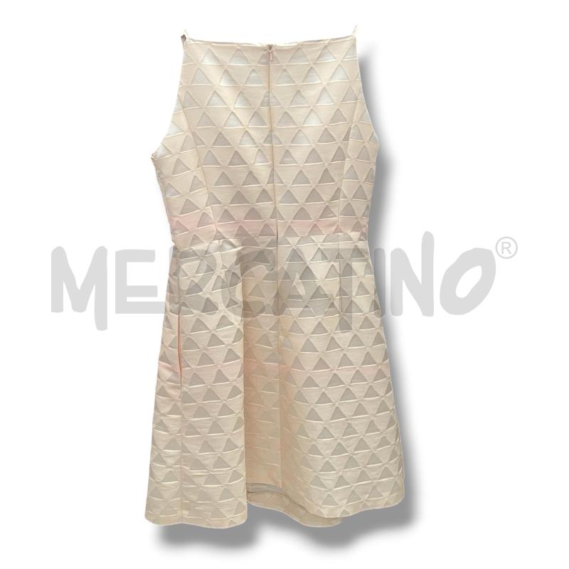 VESTITO DONNA INTREND TRIANGOLI PESCA | Mercatino dell'Usato Rivoli 2