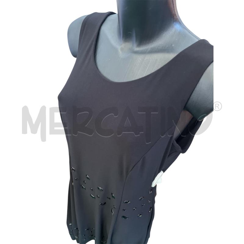 VESTITO DONNA JOSEPH RIBKOFF NERO STRASS NERI RETRO FIOCCO | Mercatino dell'Usato Rivoli 3