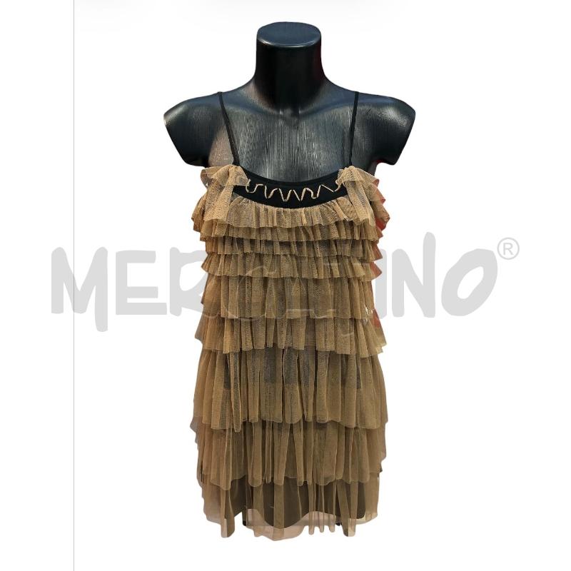 VESTITO DONNA LIU JO BALZE NUDE VELATE | Mercatino dell'Usato Rivoli 1