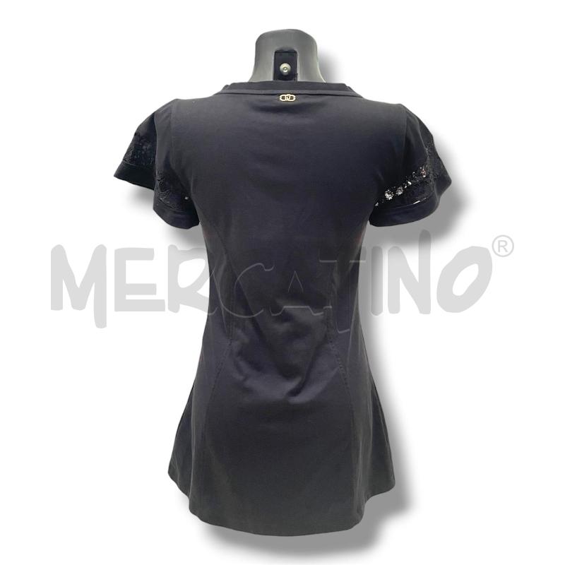 VESTITO DONNA LIU JO NERO MANICHE PIZZO | Mercatino dell'Usato Rivoli 2