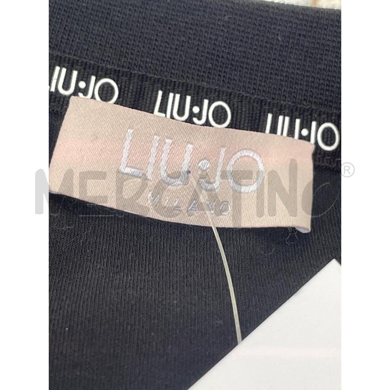 VESTITO DONNA LIU JO NERO MANICHE PIZZO | Mercatino dell'Usato Rivoli 4