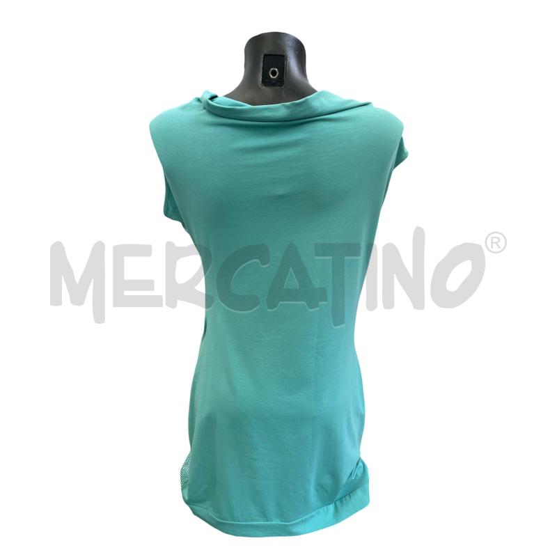 VESTITO DONNA LIU JO TURCHESE BRILLANTINI | Mercatino dell'Usato Rivoli 2