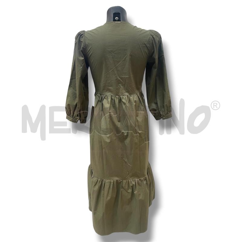 VESTITO DONNA LIU JO VERDONE BALZE | Mercatino dell'Usato Rivoli 2