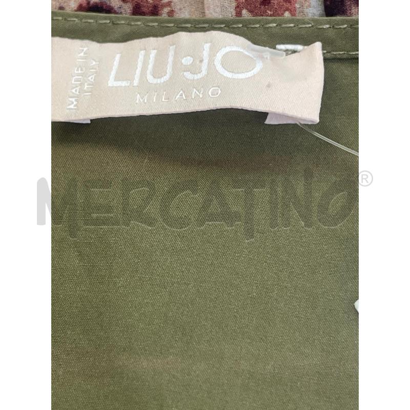 VESTITO DONNA LIU JO VERDONE BALZE | Mercatino dell'Usato Rivoli 3