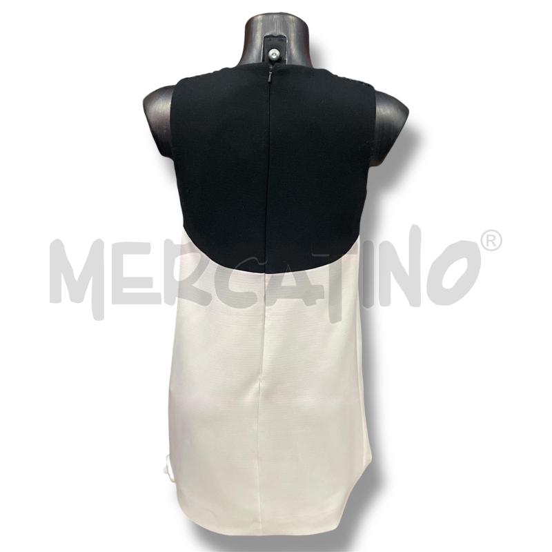 VESTITO DONNA MICHAEL KORS BIANCO NERO STRASS | Mercatino dell'Usato Rivoli 2