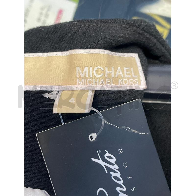 VESTITO DONNA MICHAEL KORS BIANCO NERO STRASS | Mercatino dell'Usato Rivoli 3