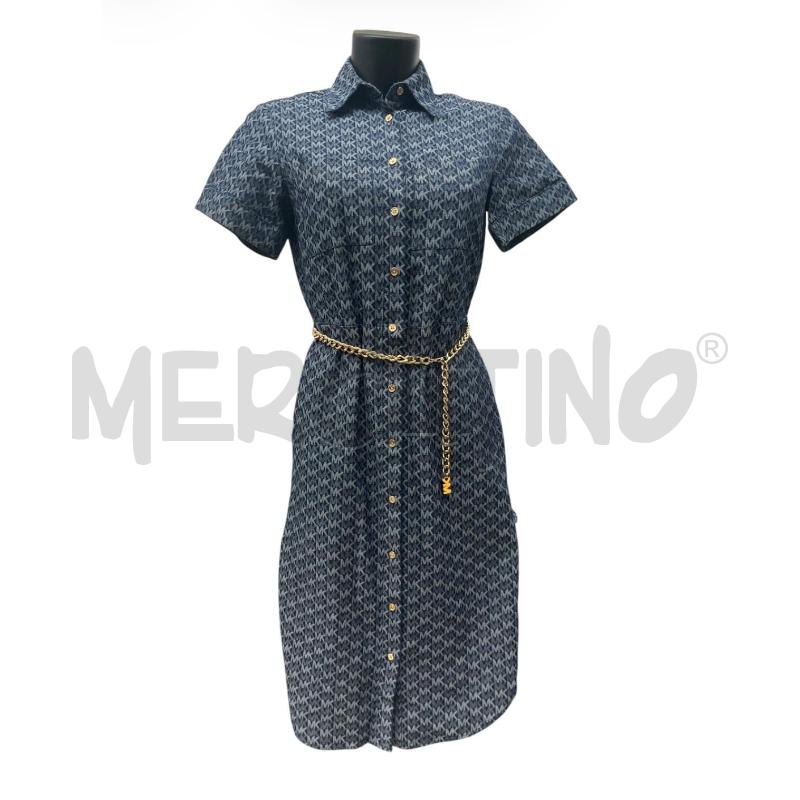 VESTITO DONNA MICHAEL KORS MONOGRAM DENIM | Mercatino dell'Usato Rivoli 1