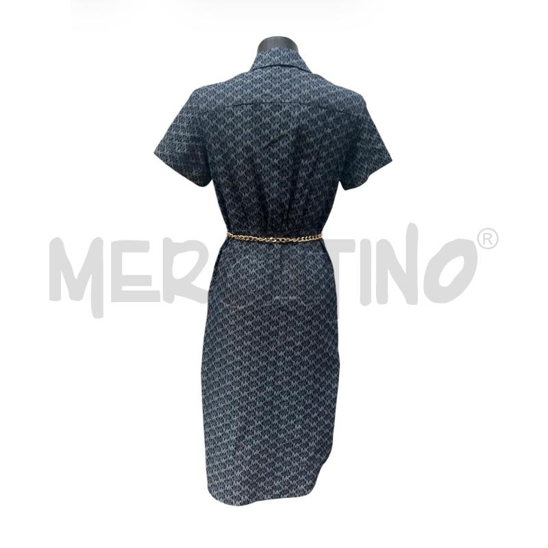 VESTITO DONNA MICHAEL KORS MONOGRAM DENIM | Mercatino dell'Usato Rivoli 2