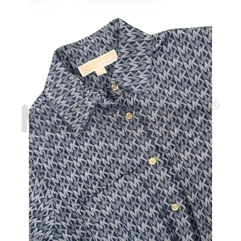 VESTITO DONNA MICHAEL KORS MONOGRAM DENIM | Mercatino dell'Usato Rivoli 3