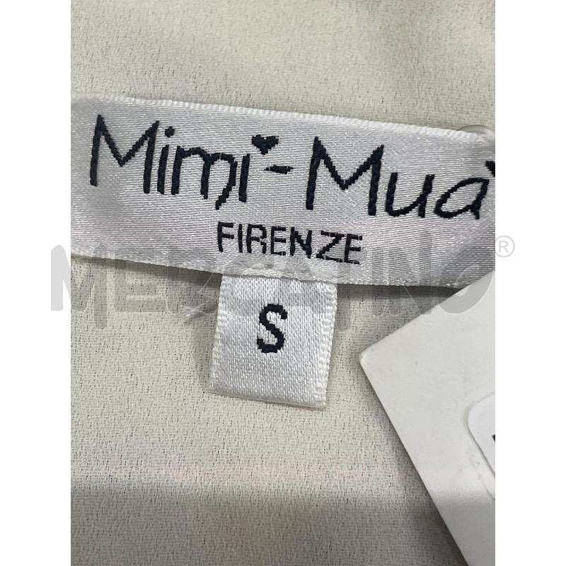 VESTITO DONNA MIMIMUA COLORI PASTELLO FIORI BALZE | Mercatino dell'Usato Rivoli 3